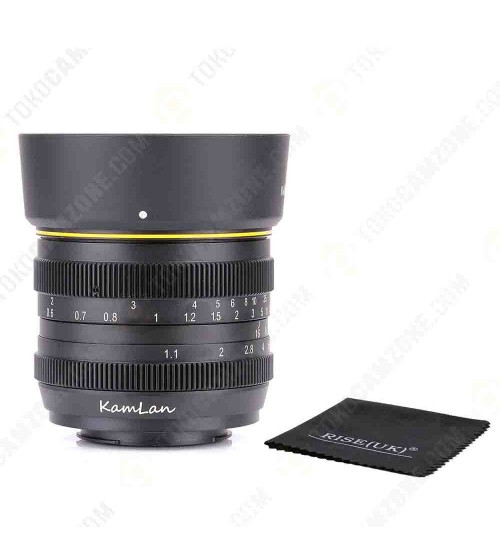 Kamlan for Canon 50mm f/1.1 APS-C